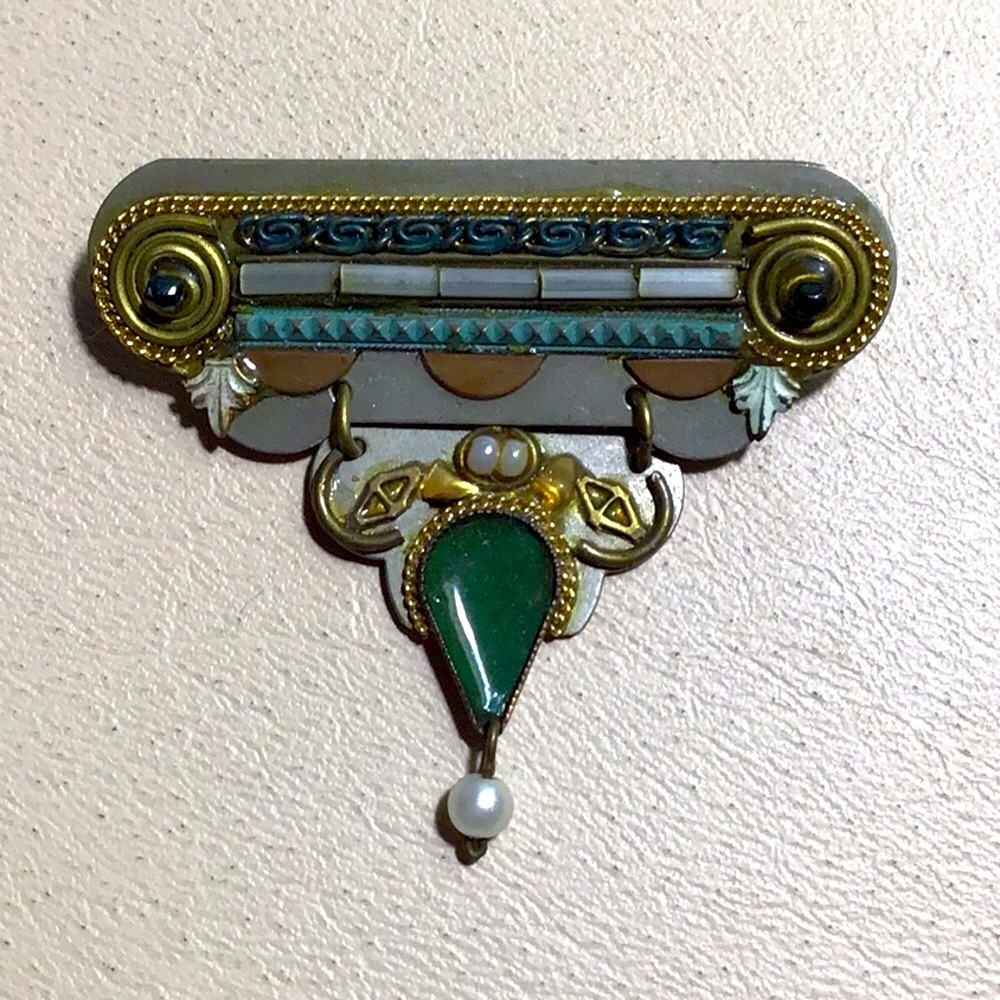 Egyptian-style Brooch